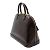 Borsa Alma MM in Monogram Vernis Louis Vuitton Bordò - vista 3