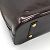 Borsa Alma MM in Monogram Vernis Louis Vuitton Bordò - vista 4