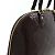 Borsa Alma MM in Monogram Vernis Louis Vuitton Bordò - vista 8