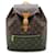 Louis Vuitton Monogram Montsouris Backpack Brown Patent leather  ref.2308845