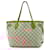 Louis Vuitton Damier Azur Neverfull PM Tote Bag Cream Cloth  ref.2308855