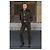 Chanel Chaqueta de tweed negro Geometry Eterna París / Egipto 36 FR - vista 2