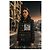 Chanel Chaqueta de tweed negro Geometry Eterna París / Egipto 36 FR - vista 3