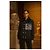 Chanel Chaqueta de tweed negro Geometry Eterna París / Egipto 36 FR - vista 6