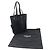 Céline Borsa Tote Verticale Hippo in Nylon da Trekking Celine Nero - vista 2