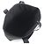 Céline Borsa Tote Verticale Hippo in Nylon da Trekking Celine Nero - vista 8