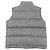 Chaleco de lana y nylon de Dolce & Gabbana Castaño Gris - vista 4
