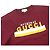 GUCCI Logo-Druck Sweatshirt mit Rundhalsausschnitt L Rot Bordeaux - Ansicht 2