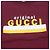 GUCCI Logo-Druck Sweatshirt mit Rundhalsausschnitt L Rot Bordeaux - Ansicht 4