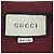 GUCCI Logo-Druck Sweatshirt mit Rundhalsausschnitt L Rot Bordeaux - Ansicht 5