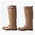 Hermès Hermes Kelly Metal Jumping Boots Brown - view 3