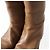 Hermès Hermes Kelly Metal Jumping Boots Brown - view 9
