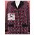 Chaqueta de tweed burdeos Chanel Coco Brasserie 42 FR - vista 10
