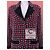 Chaqueta de tweed burdeos Chanel Coco Brasserie 42 FR - vista 7