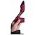 Zeitlose Chanel CC Slingback-Pumps aus roter Wolle Schwarz