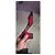 Zeitlose Chanel CC Slingback-Pumps aus roter Wolle Schwarz - Ansicht 3