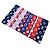 Serviette de plage Louis Vuitton bleu marine et rouge