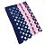 Serviette de plage Louis Vuitton bleu marine et rouge - vue 3