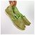 Valentino Garavani Valentino Spitzen-Espadrilles Grün - Ansicht 8