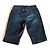 Jean Paul Gaultier Bermuda in denim blu - vista 14