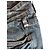 Jean Paul Gaultier Bermuda in denim blu - vista 15