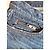 Jean Paul Gaultier Bermuda in denim blu - vista 16