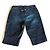 Jean Paul Gaultier Bermuda in denim blu - vista 2