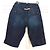 Jean Paul Gaultier Bermuda in denim blu - vista 5