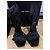Décolleté Saint Laurent Opyum vernice nero 11 cm - vista 4