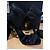 Décolleté Saint Laurent Opyum vernice nero 11 cm - vista 5