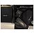 Décolleté Saint Laurent Opyum vernice nero 11 cm - vista 7