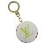 LOUIS VUITTON Monogram Multicolore Astropill Charm Bianco M51911 LV Auth 126204