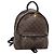 LOUIS VUITTON Monogram Palm Springs MM Rucksack M41561 LV Auth 126415 Monogramm