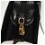 Borsa a Spalla BALLY in Pelle Nera Oro Auth BA2644 Nero D'oro - vista 10