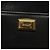 Borsa a Spalla BALLY in Pelle Nera Oro Auth BA2644 Nero D'oro - vista 17