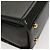 Borsa a Spalla BALLY in Pelle Nera Oro Auth BA2644 Nero D'oro - vista 9