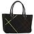 Borsa a mano in lana nera e argento con motivo Nova Check di BURBERRY Auth BA2877 Nero