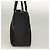 Borsa a mano in lana nera e argento con motivo Nova Check di BURBERRY Auth BA2877 Nero - vista 4