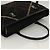 Borsa a mano in lana nera e argento con motivo Nova Check di BURBERRY Auth BA2877 Nero - vista 6