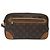 LOUIS VUITTON Monogram Marly Dragonne GM Clutch Tasche M51825 LV Auth hk2741 Monogramm - Ansicht 13