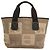 BALLY Borsa Tote in Tela Marrone Auth hk2728 - vista 2