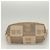 BALLY Borsa Tote in Tela Marrone Auth hk2728 - vista 5