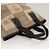 BALLY Borsa Tote in Tela Marrone Auth hk2728 - vista 6