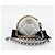 Bolsa de ombro Chanel 19 em couro de cordeiro com corrente dourada e prateada CC Auth fm4698M Prata Dourado - vista 12