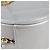 Bolsa de ombro Chanel 19 em couro de cordeiro com corrente dourada e prateada CC Auth fm4698M Prata Dourado - vista 15