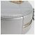 Bolsa de ombro Chanel 19 em couro de cordeiro com corrente dourada e prateada CC Auth fm4698M Prata Dourado - vista 16