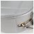Bolsa de ombro Chanel 19 em couro de cordeiro com corrente dourada e prateada CC Auth fm4698M Prata Dourado - vista 18