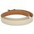 Hermès Cinturón de cuero HERMES Constance 31,5"" blanco Auth 125841M - vista 3