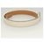 Hermès Cinturón de cuero HERMES Constance 31,5"" blanco Auth 125841M - vista 5