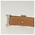 Hermès Cinturón de cuero HERMES Constance 31,5"" blanco Auth 125841M - vista 7
